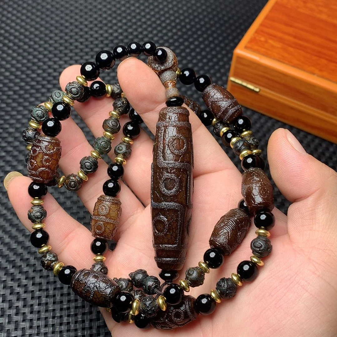 玛瑙/玉髓未镶嵌手链