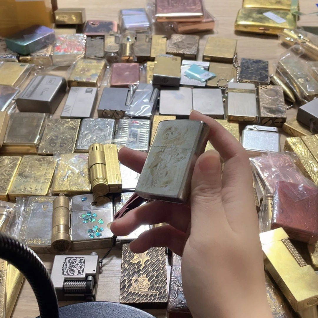 铜捡漏直播间福利打火机直播间