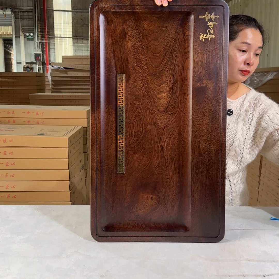 花梨木茶盘72*41尺寸