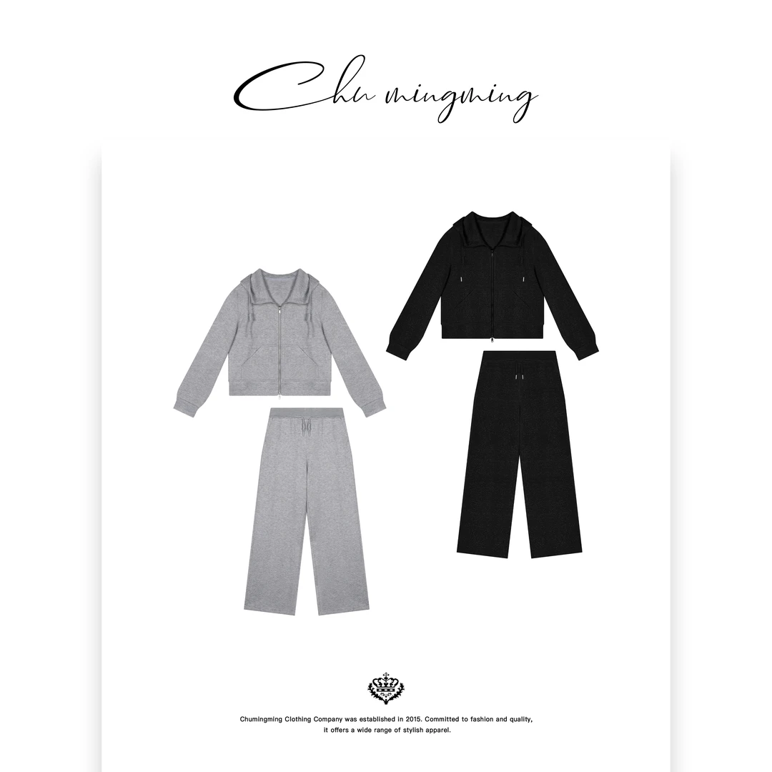 【CHU/2024SSNEW】原创设计《银丝》闪闪套装AAMU110