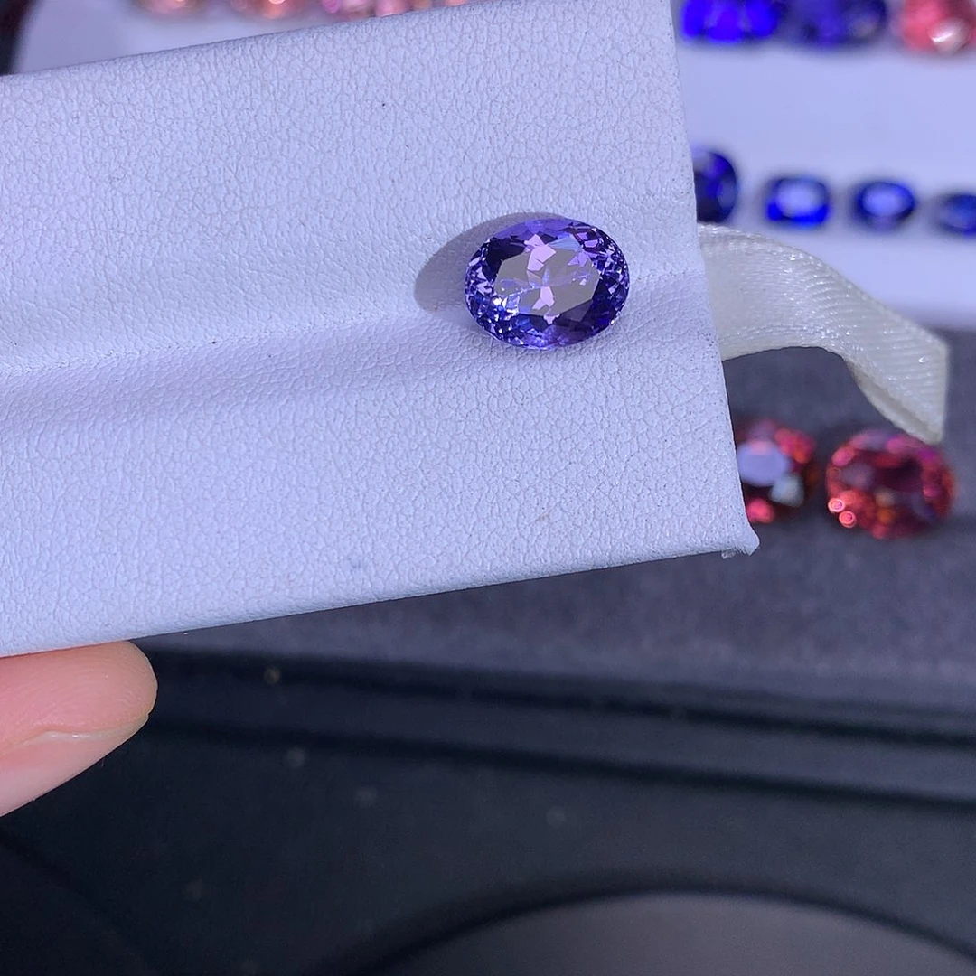 坦桑石珠宝奇石未镶嵌2.625ct