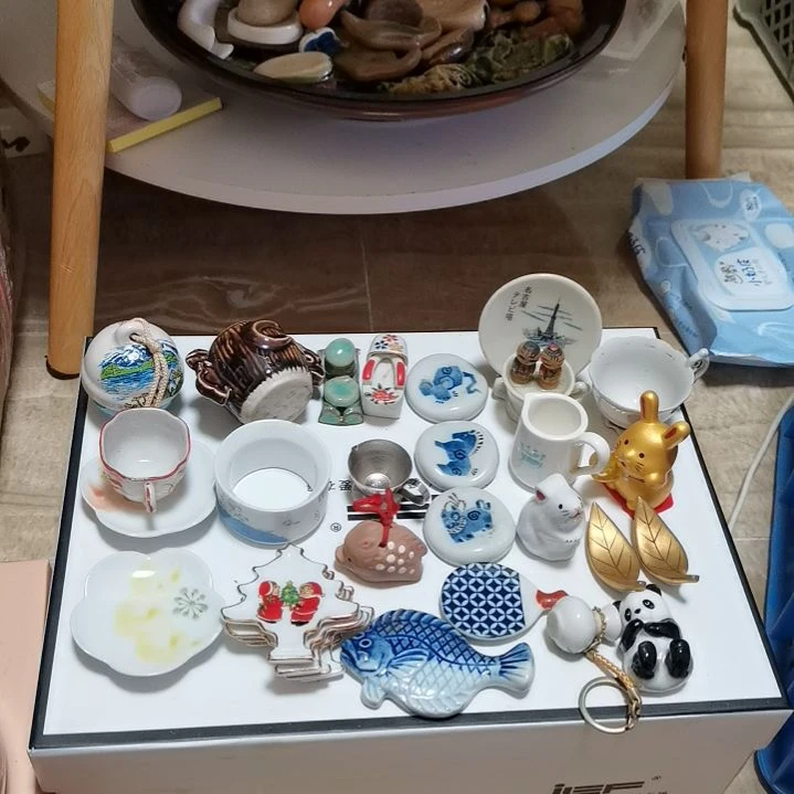 中古瓷器默认微瑕?****儿