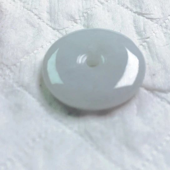 翡翠颈饰未镶嵌刘*清吊坠