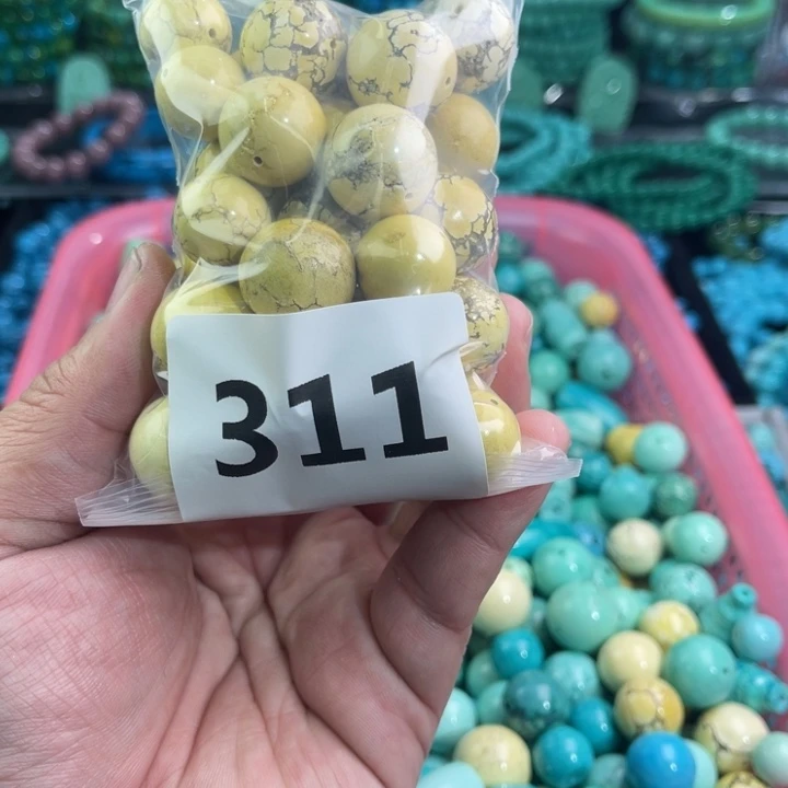 菱锰矿珠宝半成品未镶嵌