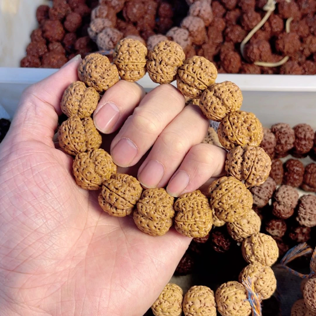 金刚菩提手串不***心二十三