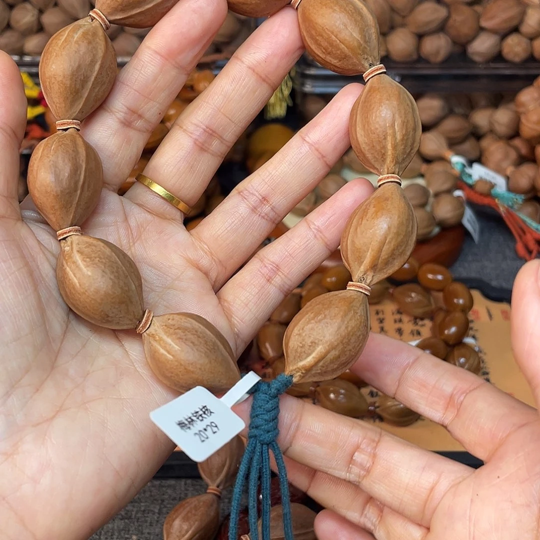 T***e手串/手链橄榄核梅林铁核2029手串