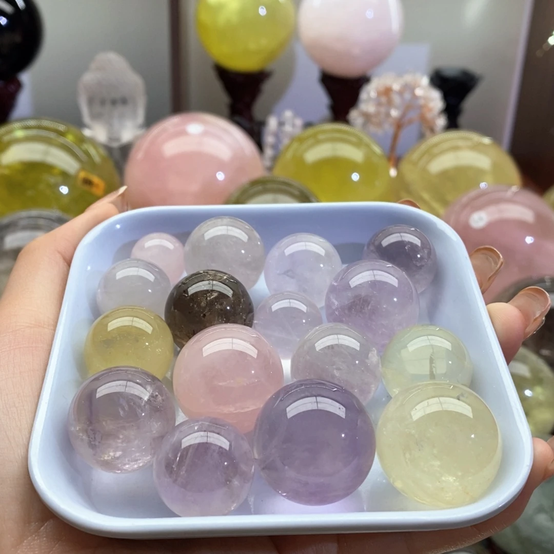 未镶嵌珠宝半成品水晶水晶7