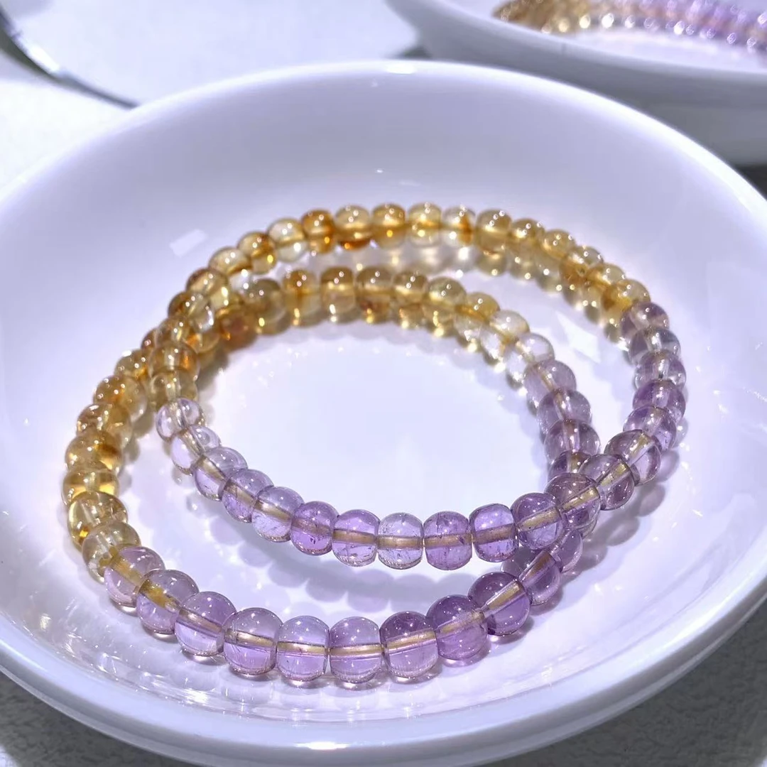 【泡面珠宝】 S1627- 水晶手串-- 多样性发/一件-LJS