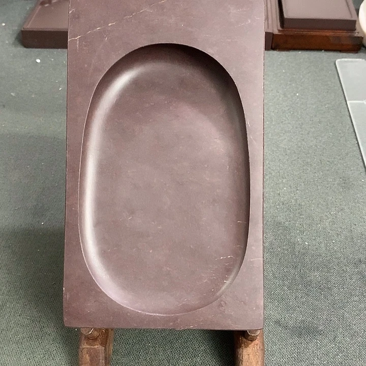 广东肇庆原石端砚