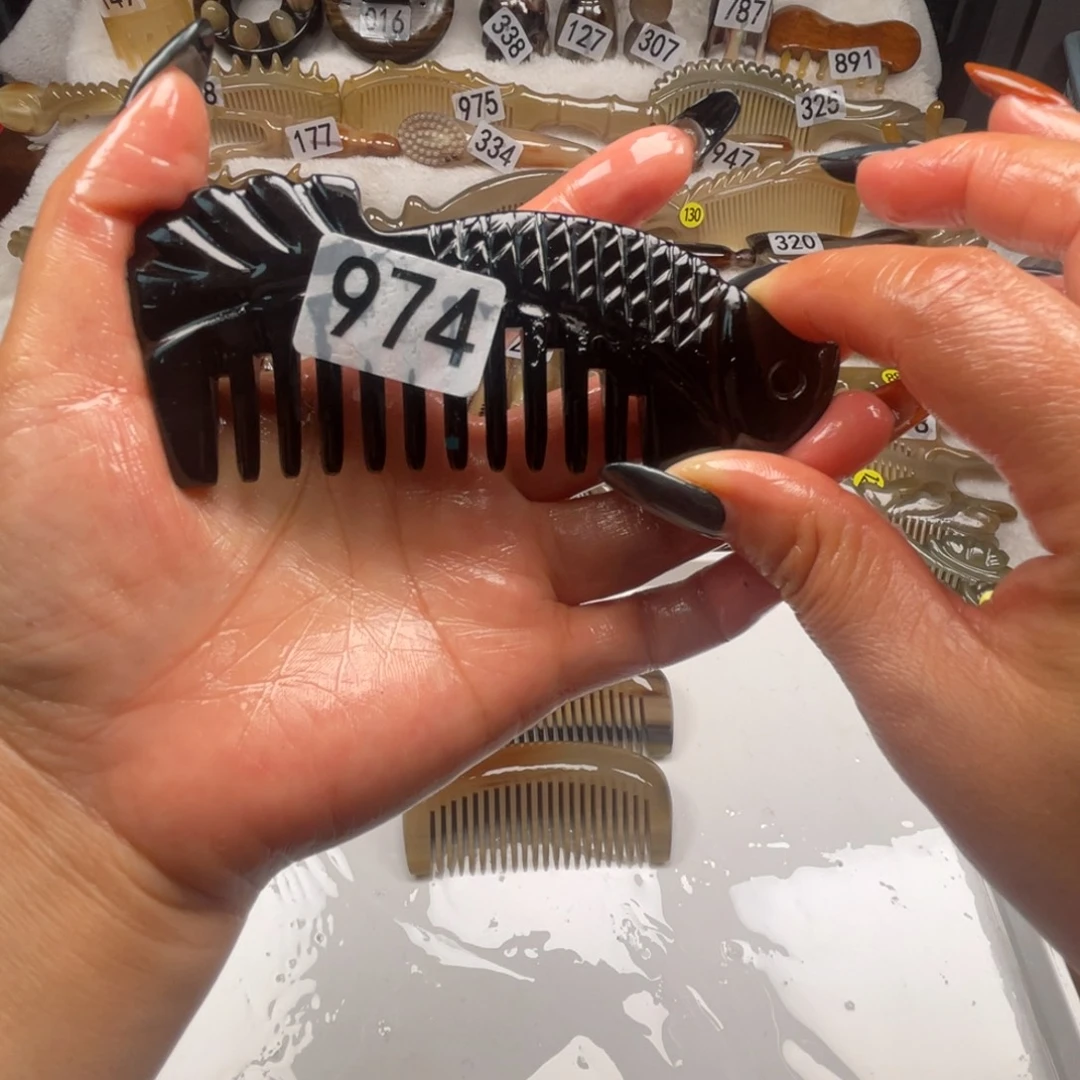 牛角梳牛角福利款