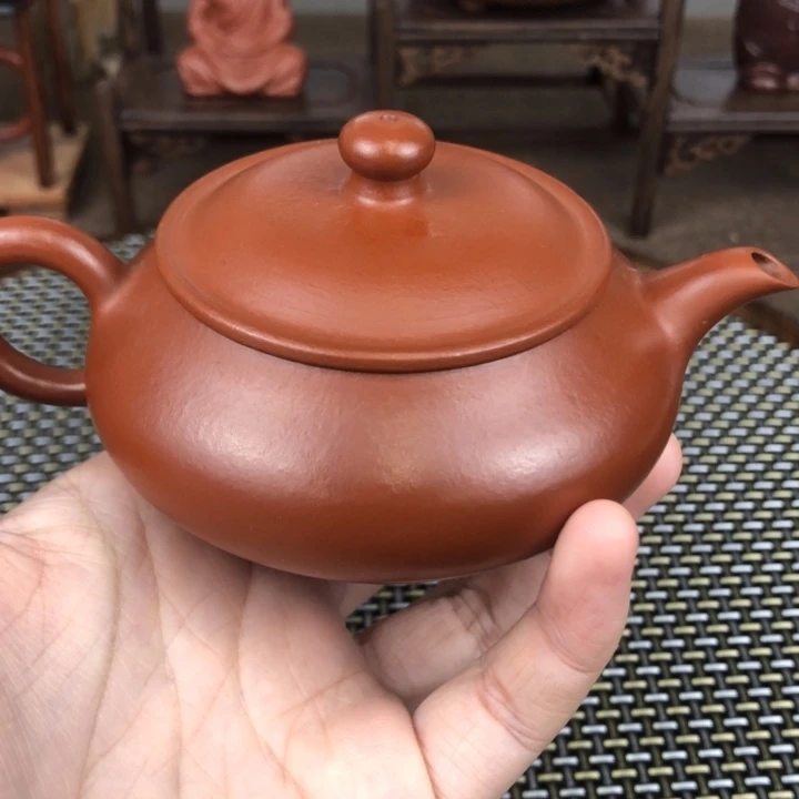 紫砂茶壶明炉紫砂壶130
