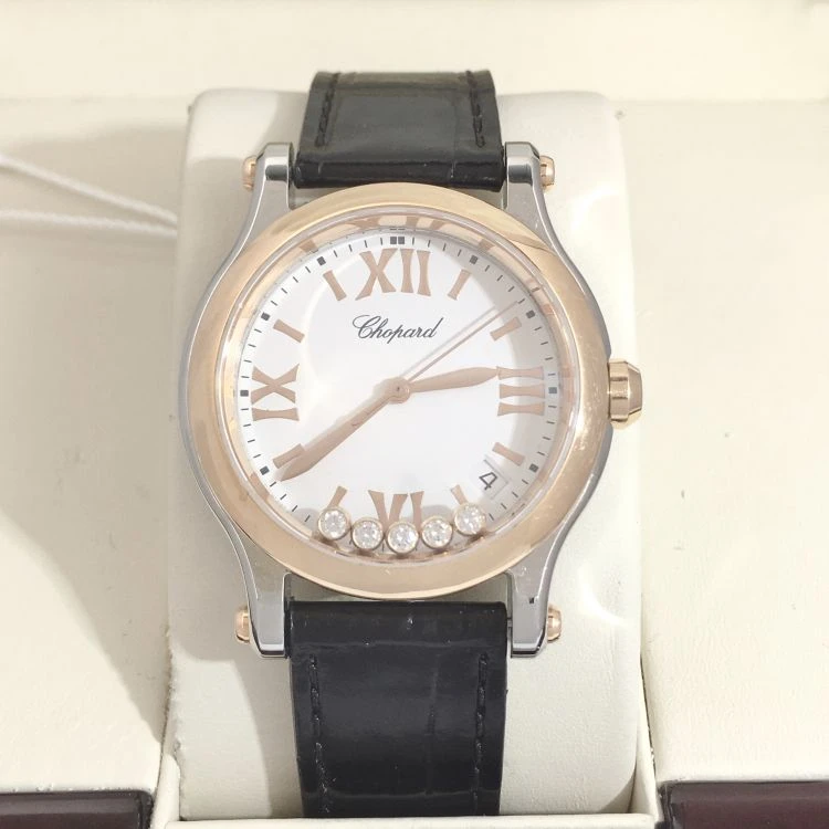 99新 Chopard/萧邦 萧邦/石英表/表径36/S228251217001