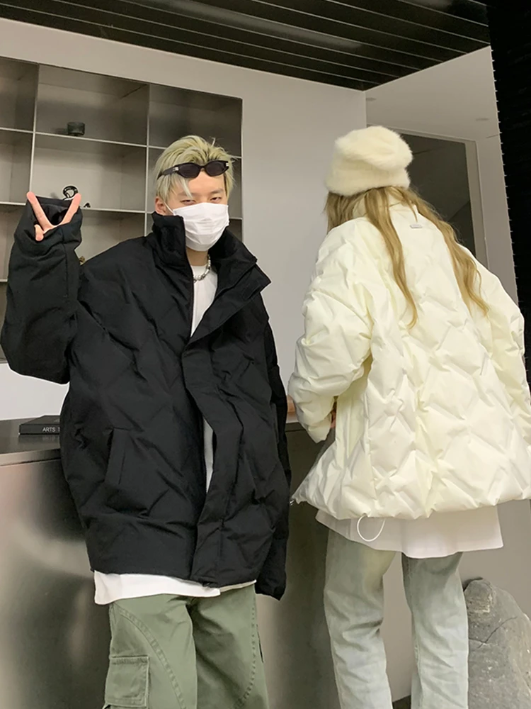 M55 新款冬季棉服棉衣男生加厚保暖面包服运动休闲潮牌帅气外套