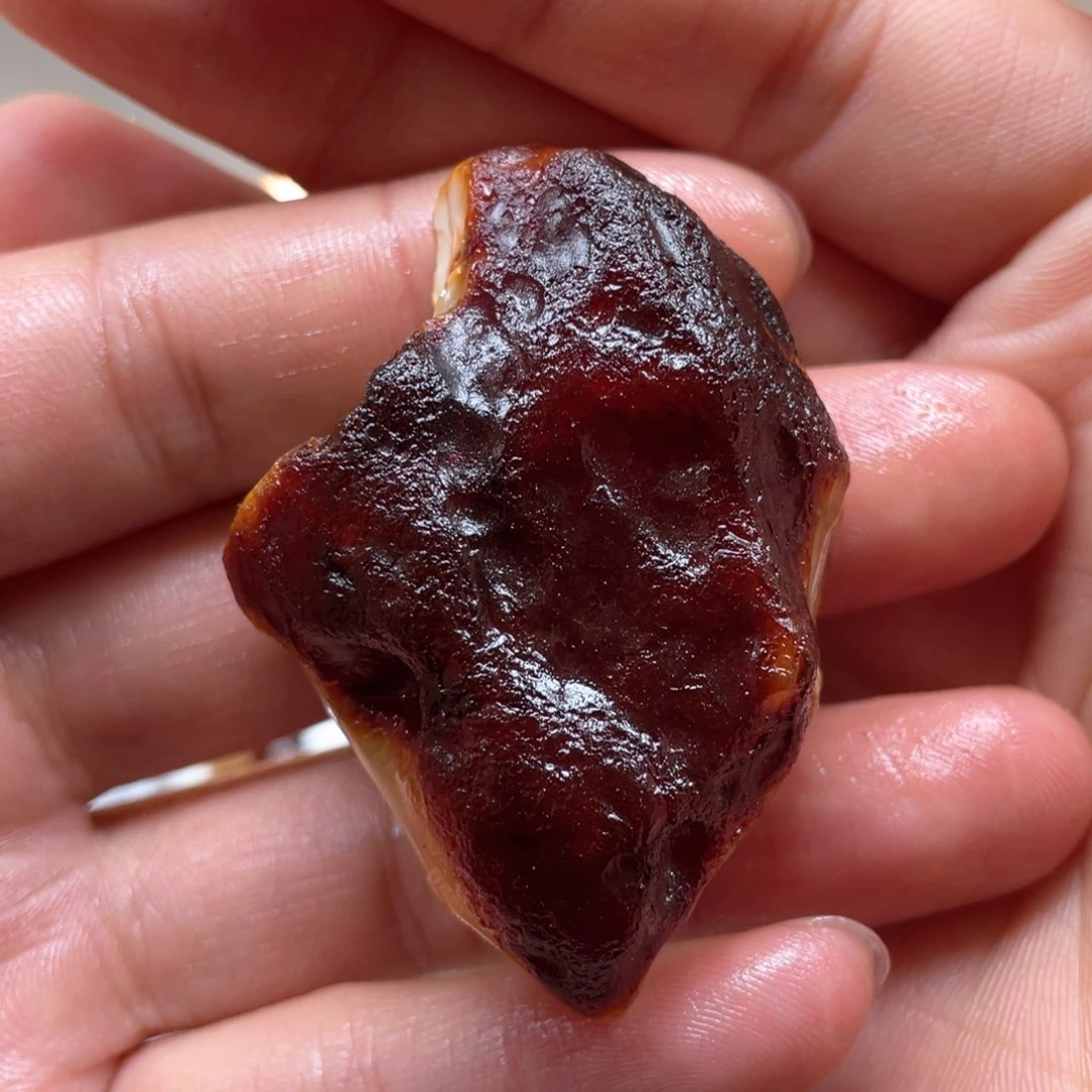 定制琥珀未镶嵌琴****a蜜蜡原石定制