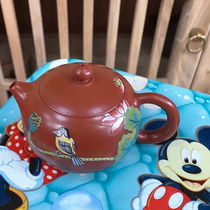 紫砂茶壶200cc宜兴紫砂壶