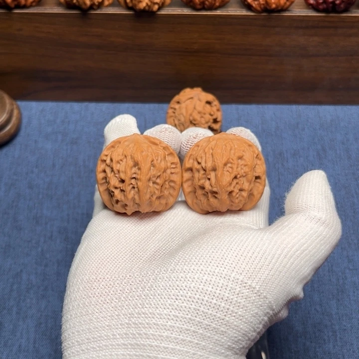 把件文玩核桃昌闷37.7