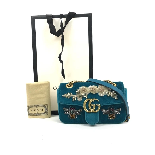 95新/古驰/妃鱼/单肩包/市场价14500/250126LT0024