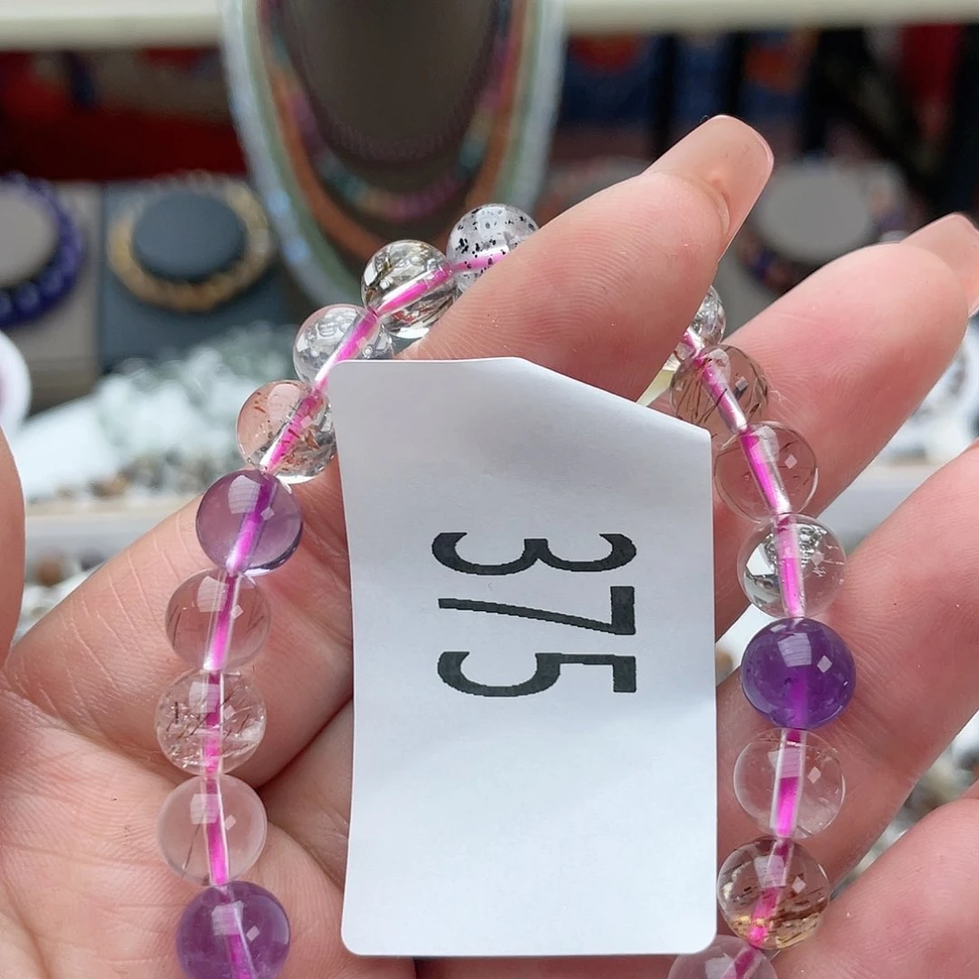 水晶天然手链未镶嵌