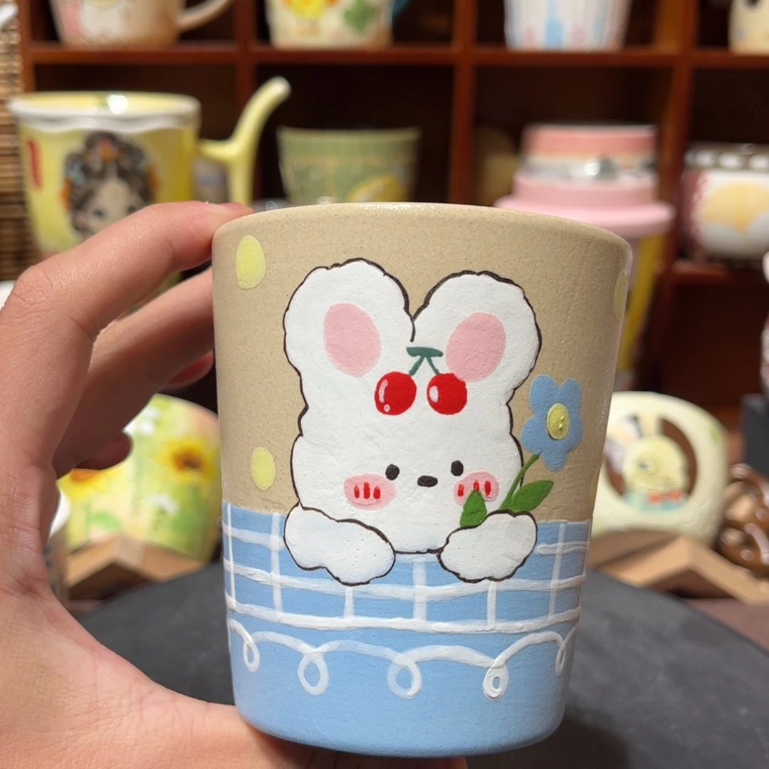 杯子陶景德镇陶瓷马克杯