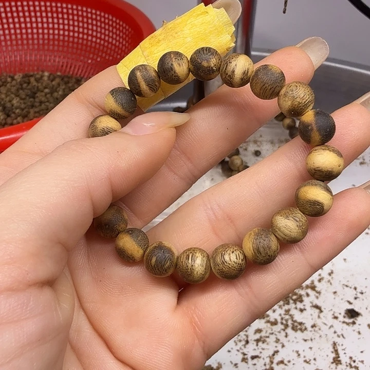 可***檬沉香碎屑沉香【梅子家】0.8花珠