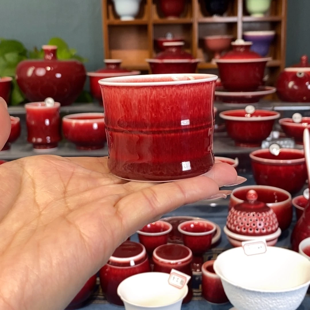 原矿郎红手工，全品大漏