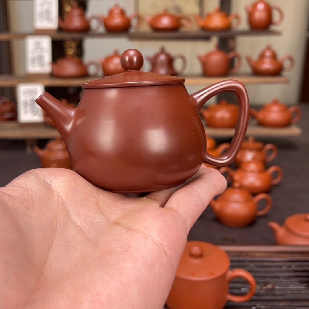 仙***木茶壶紫砂石瓢105cc