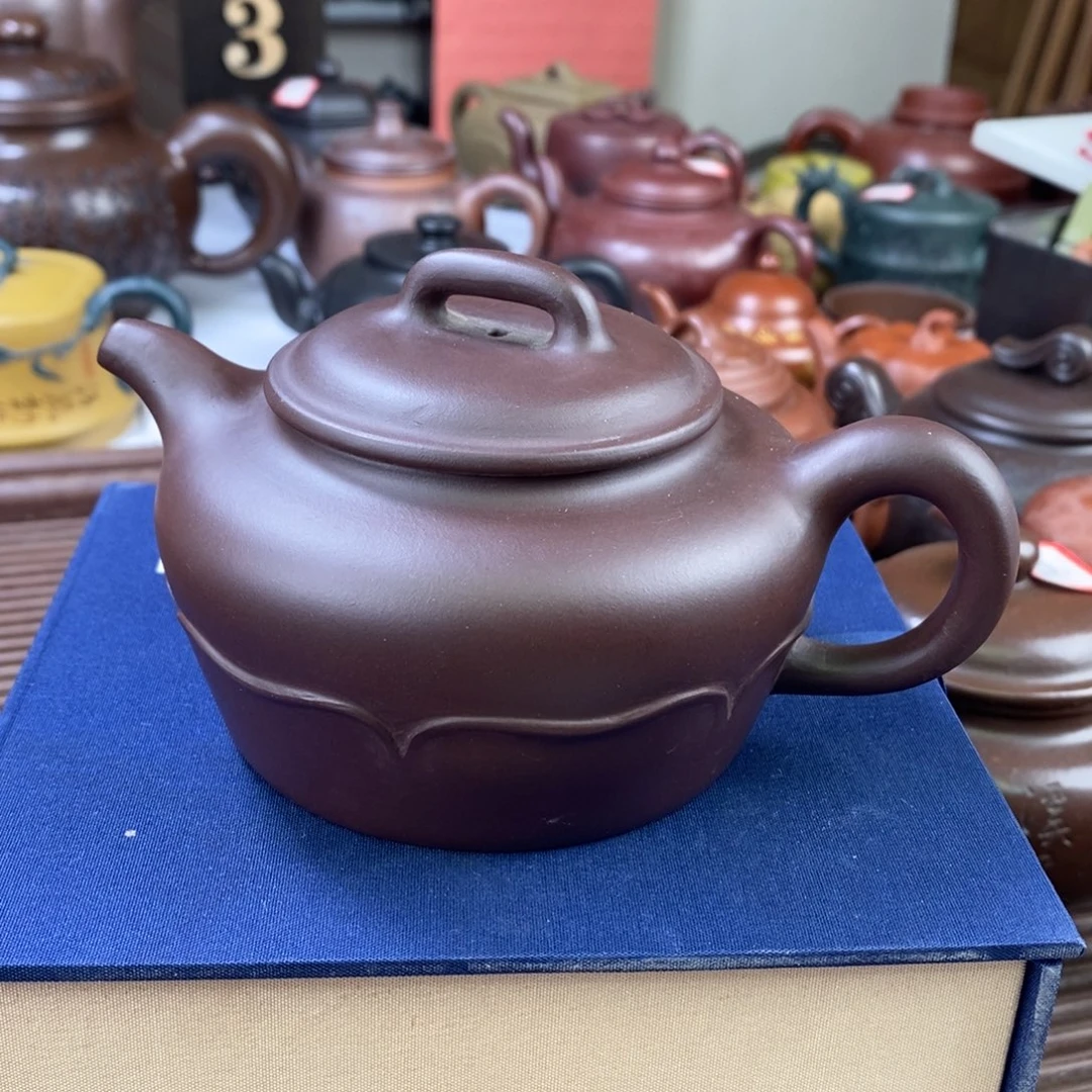 茶壶紫砂原矿手工119