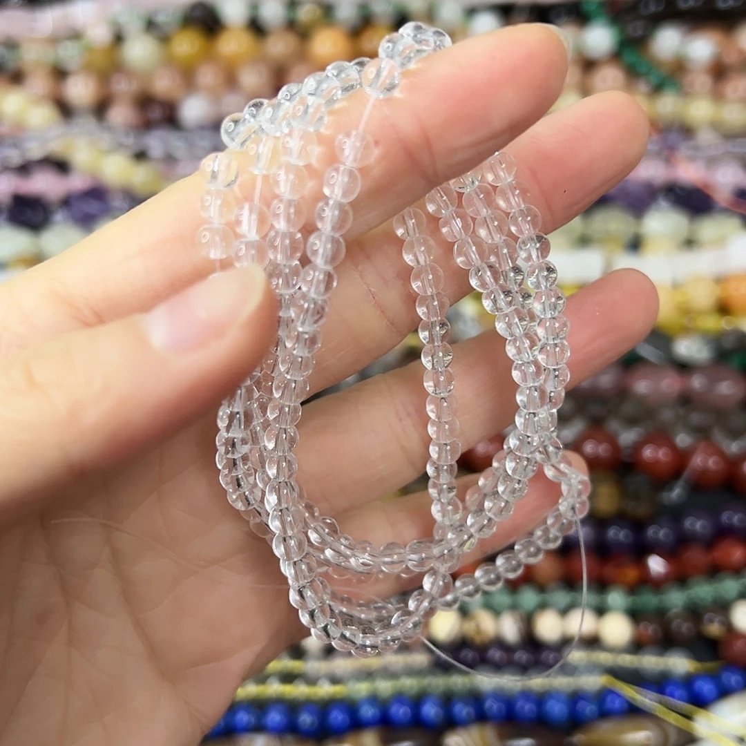 玛瑙/玉髓合金珠宝半成品  隔珠4圈