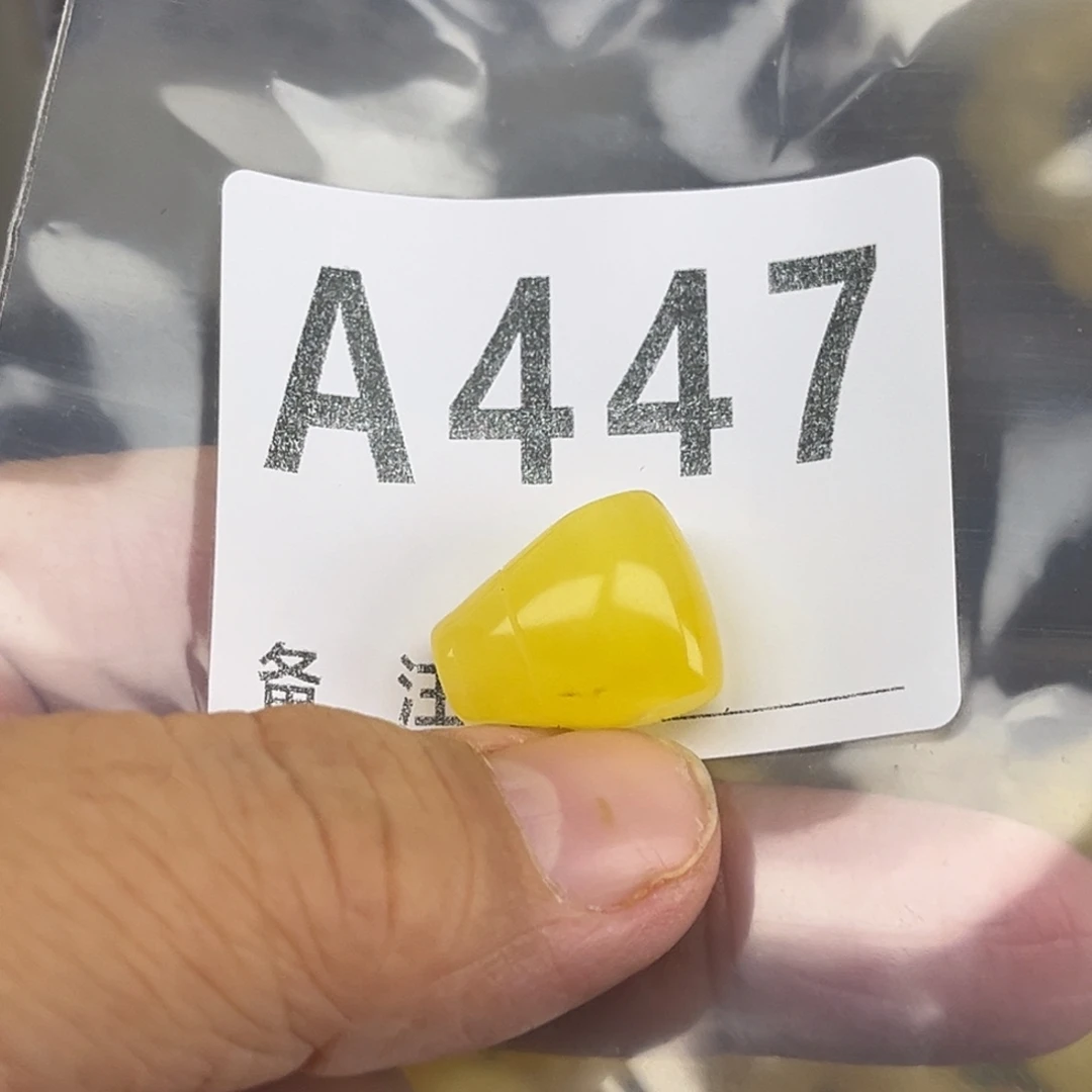 琥珀未镶嵌珠宝奇石微瑕14