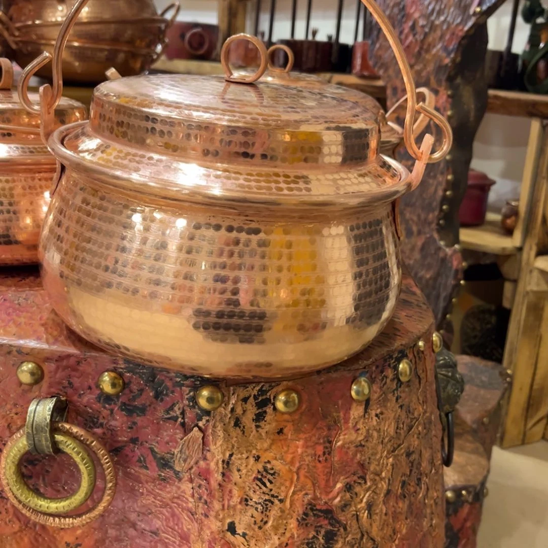 24罗锅手工锻打工艺