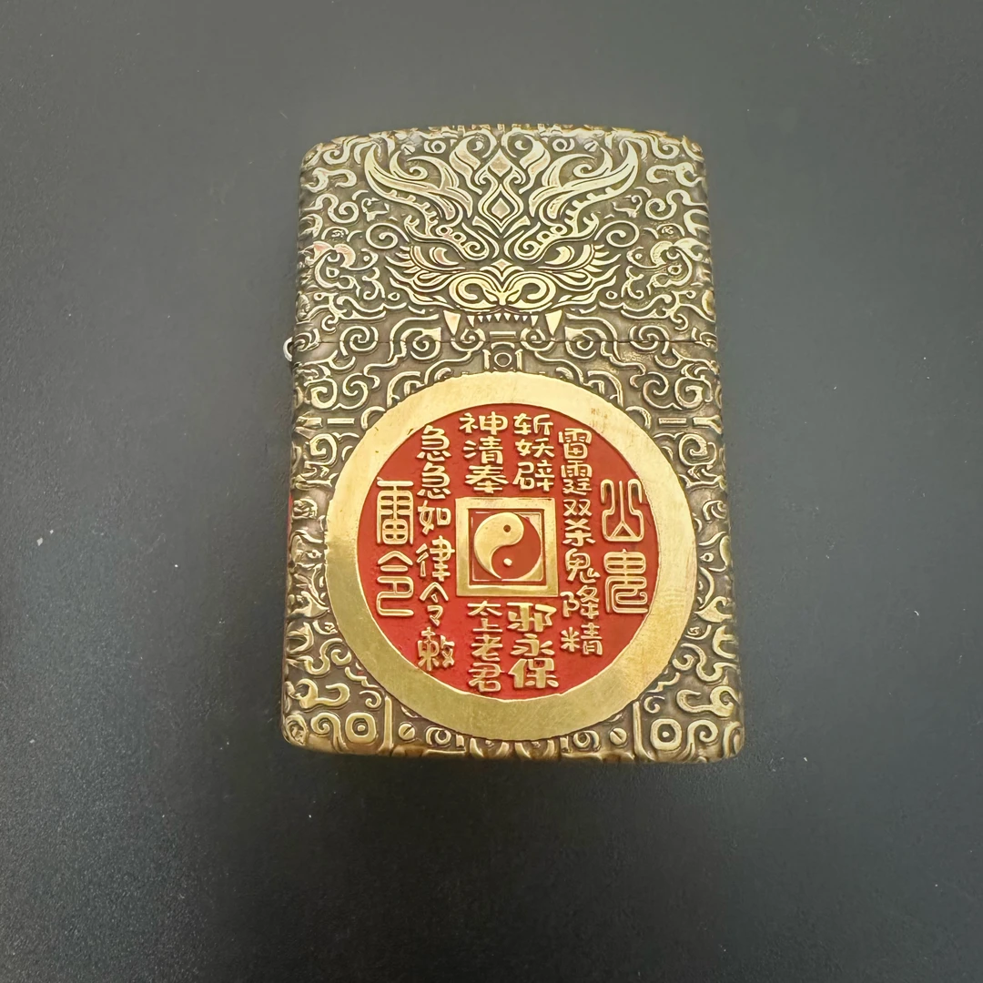 ZORRO烈焰打火机工作室出品,山G花钱,精工浮雕创意打火机男士礼品