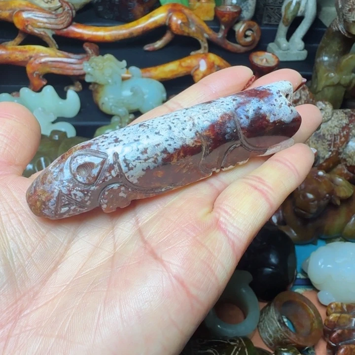 和田玉把件未镶嵌