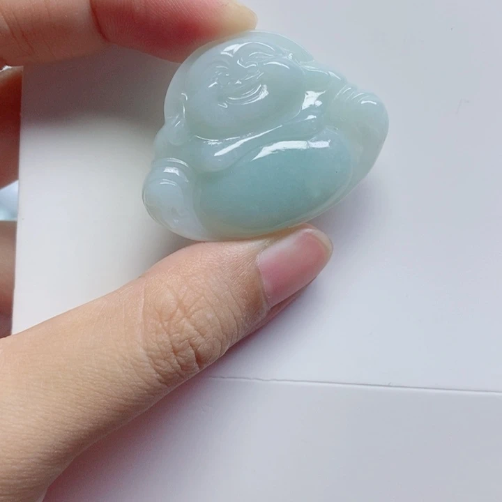 颈饰未镶嵌翡翠翡翠佛公