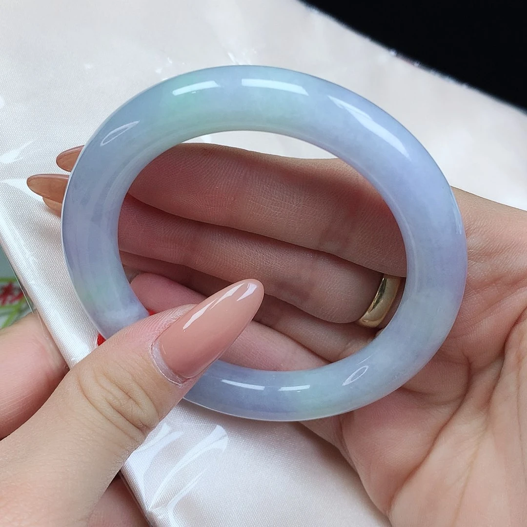 未镶嵌手镯翡翠645