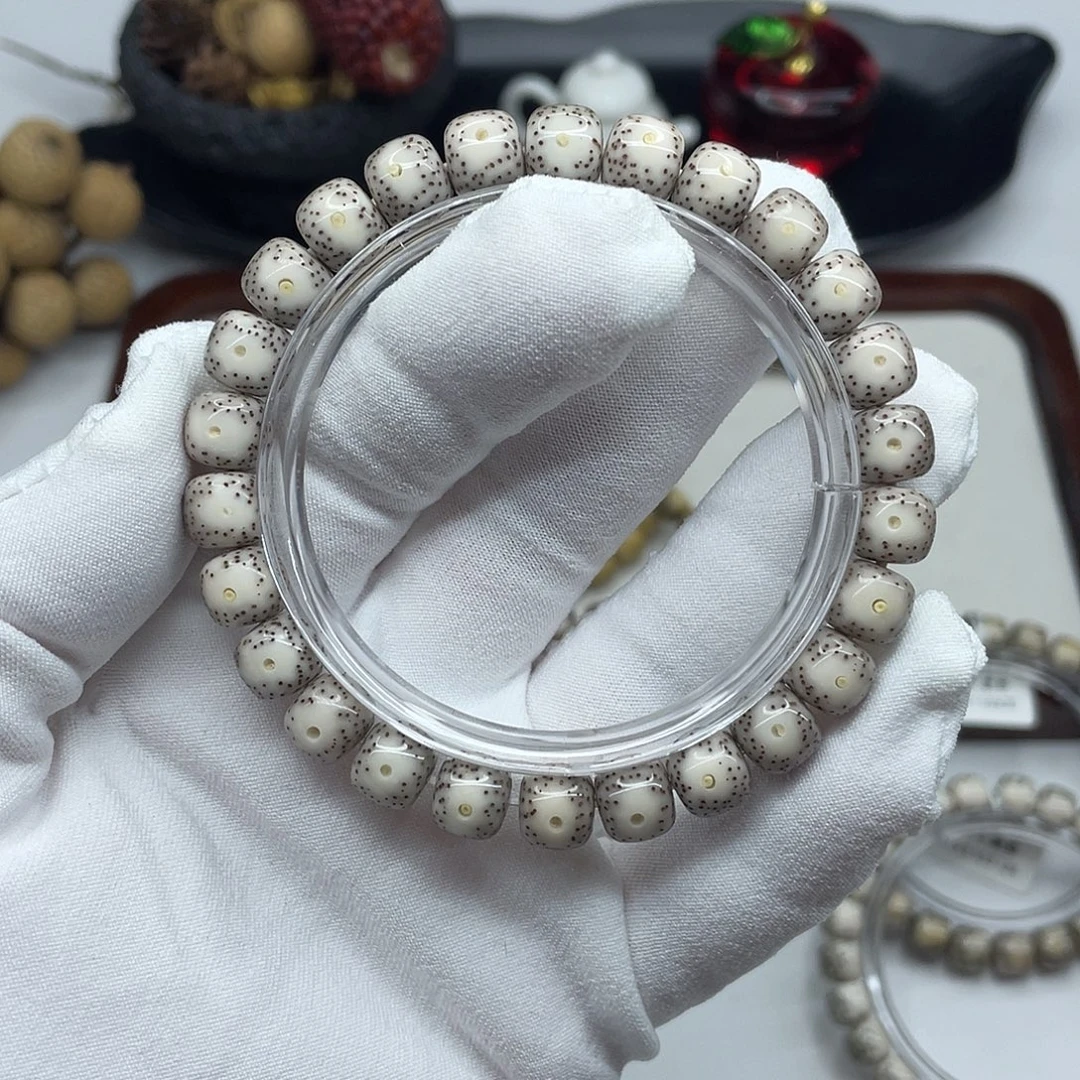 星月菩提手串大眼睛小细星x22