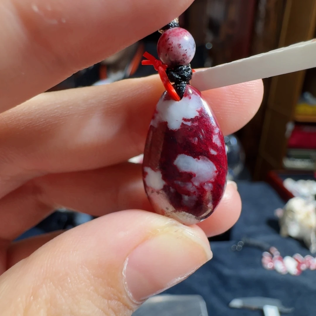 低***调天然辰砂天然朱砂