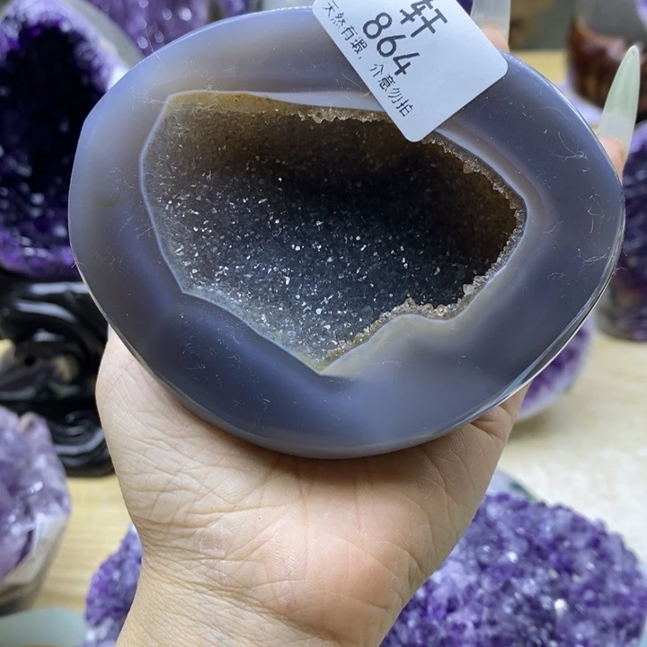 未镶嵌紫晶大型摆件（非配饰）叔***?