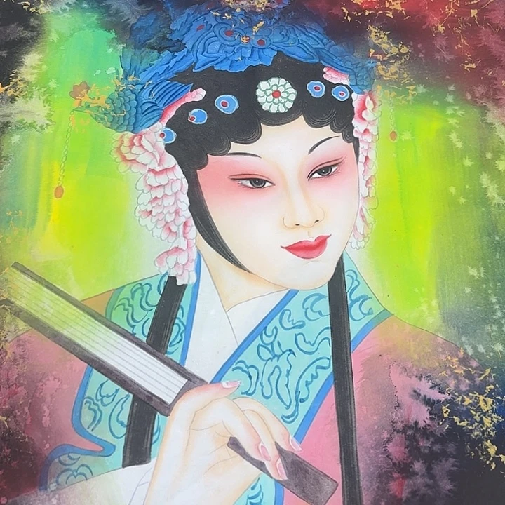 国画展示作品作品展示