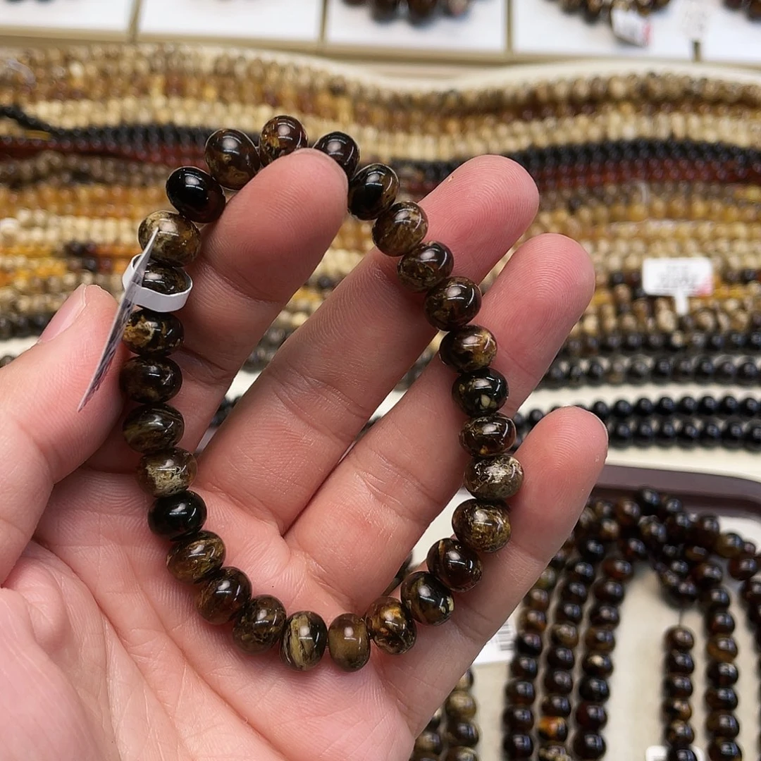 Y***.裸石琥珀未镶嵌九71847