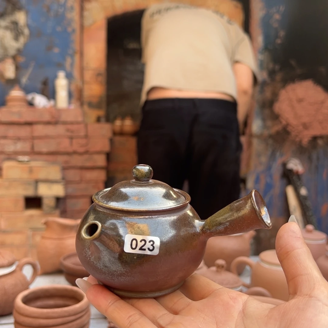 高温裸烧窑口福利150毫升微微瑕