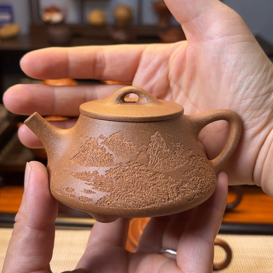 紫砂茶壶宜兴紫砂