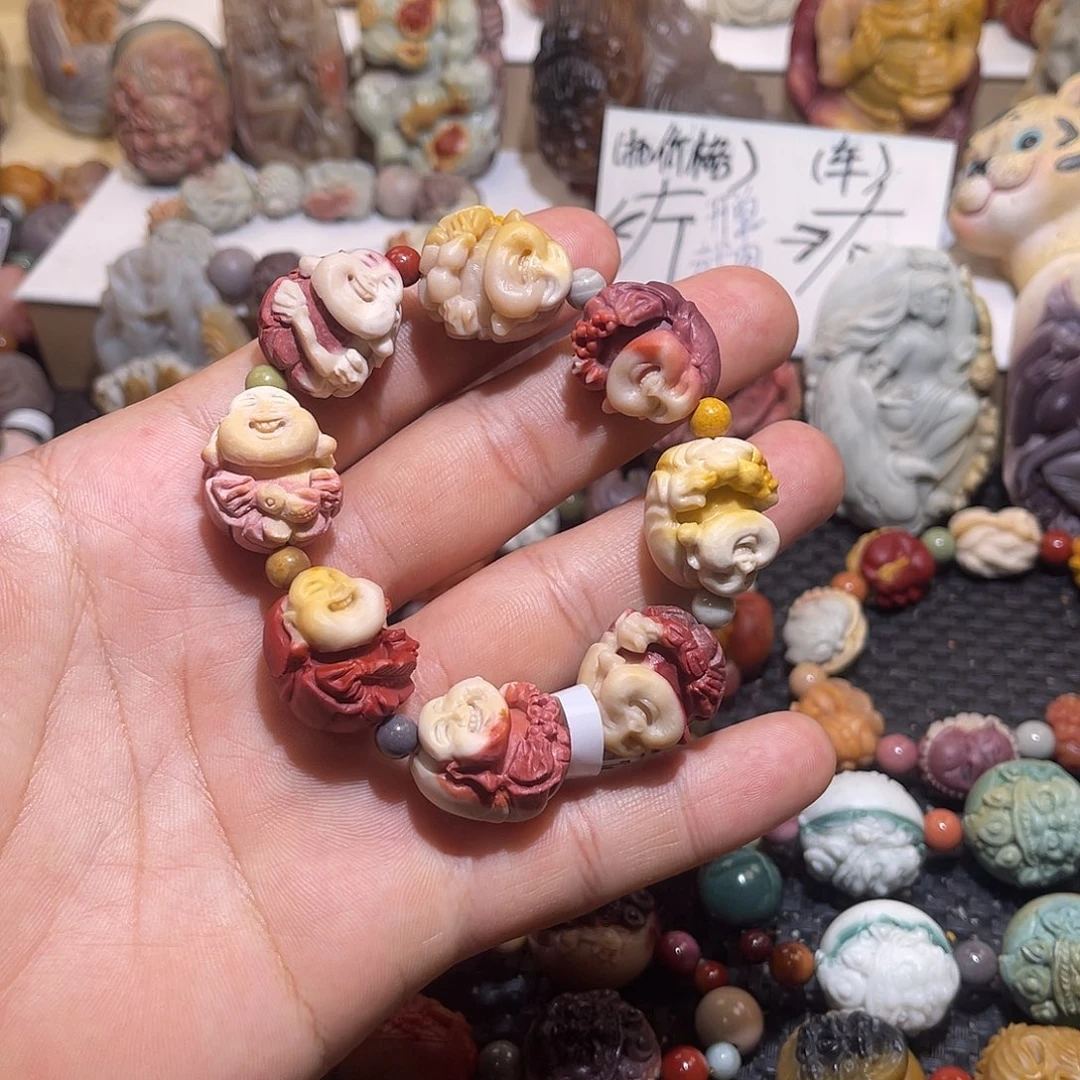 未镶嵌手串石英质玉