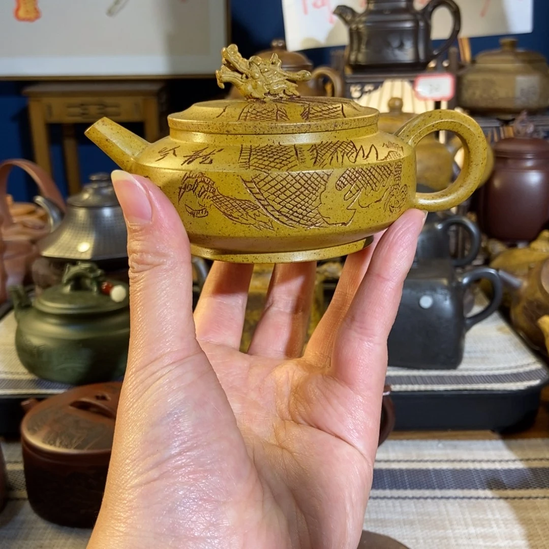 紫砂茶壶紫砂艺人
