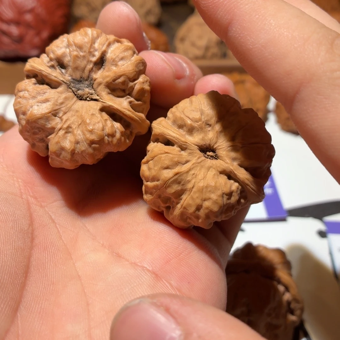 吊坠文玩核桃蛤蟆头A02