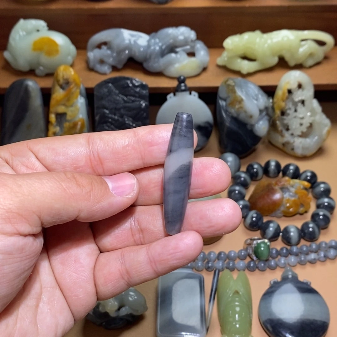 未镶嵌和田玉挂件