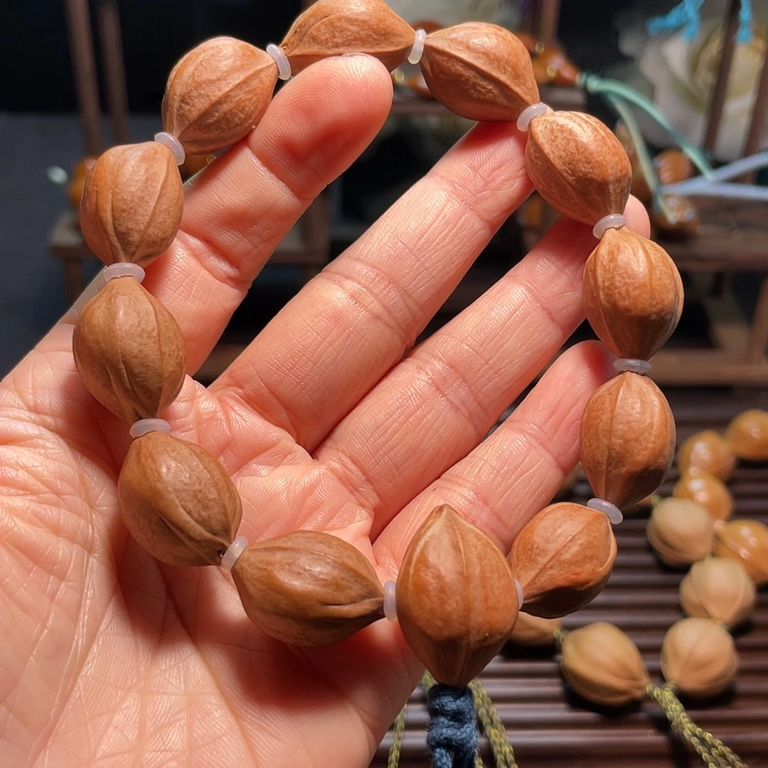 大***n橄榄核手串/手链1.5x2.2