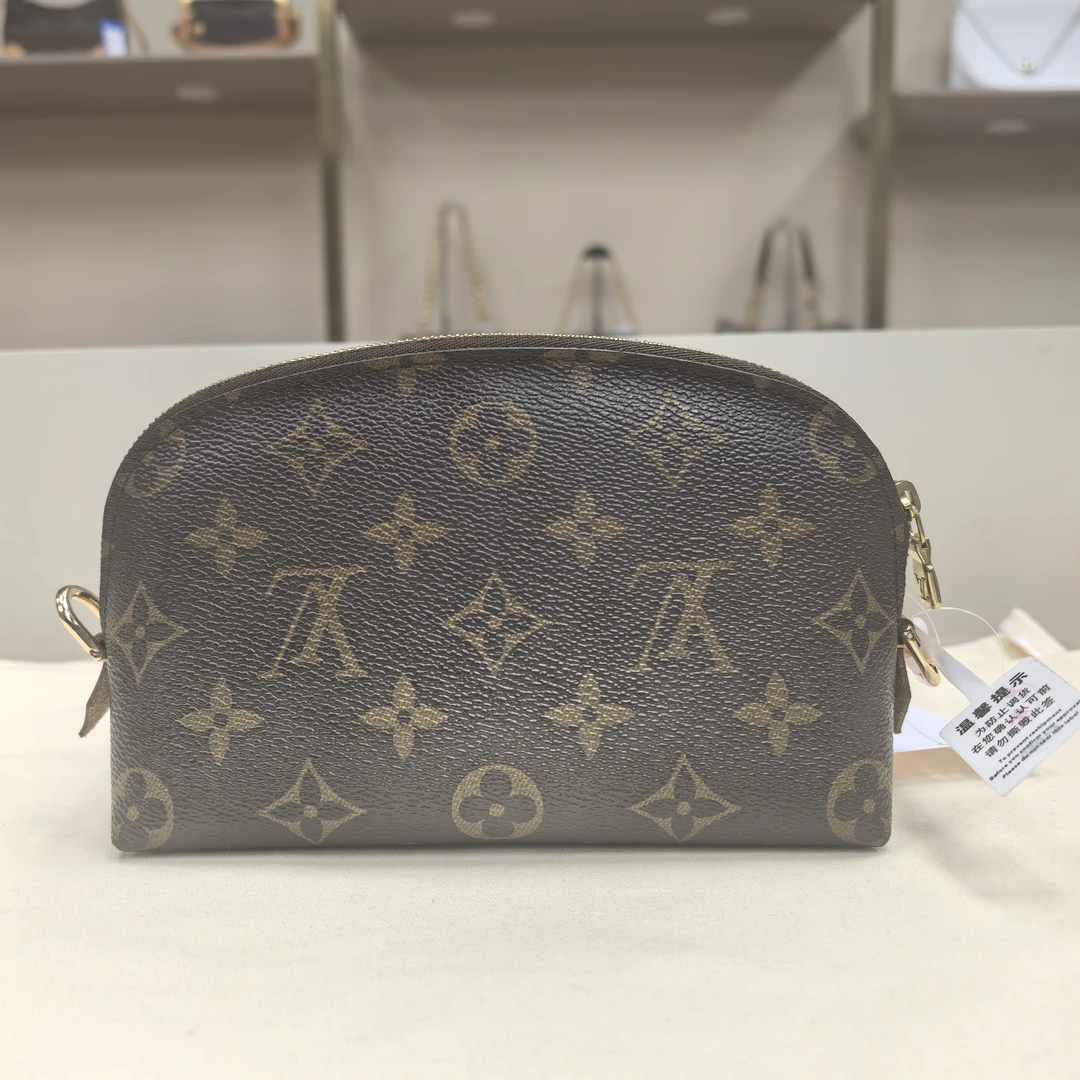 95新 LouisVuitton/路易威登 LV老花贝壳洗漱包小号