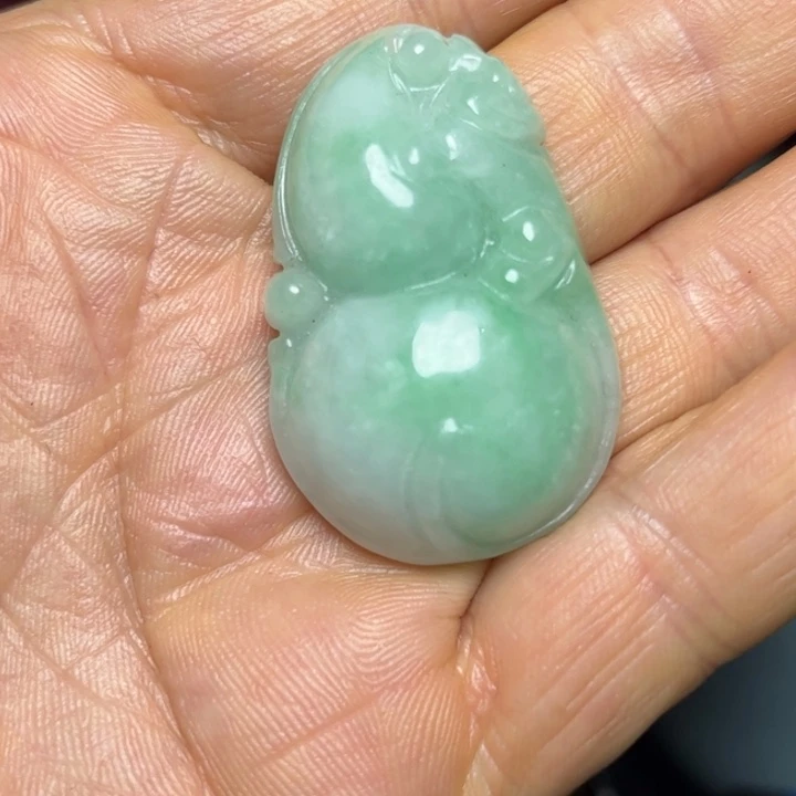 翡翠未镶嵌颈饰翡翠吊坠88888
