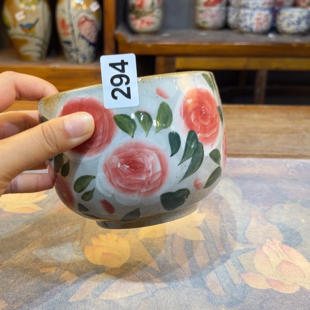 瓷片景德镇手工制作