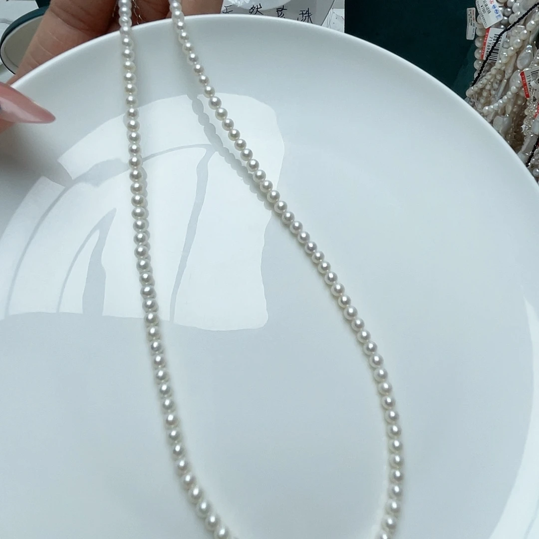 未镶嵌淡水珍珠颈饰